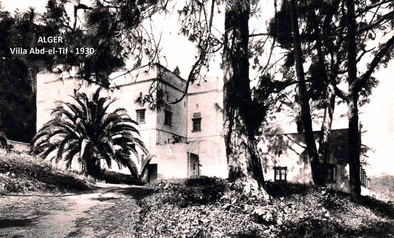 Alger - Villa Abd-el-Tif  - 1930.jpg